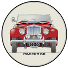 MG TF 1500 1953-55 Coaster 6